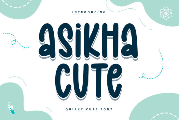 Asikha Cute: A Handwritten Font for Modern Editorial Design