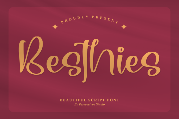Besthies: A Playful Font for Social Media and Creative Campaigns