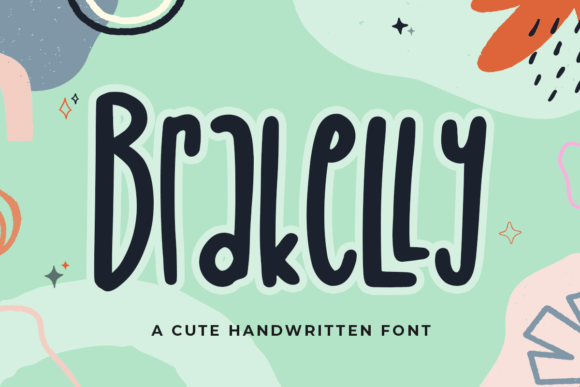 Brakelly: A Whimsical Font for Business Branding