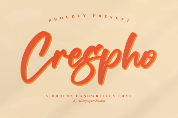 Crespho: A Versatile Script Font for Web Design