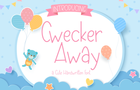 Cwacker Away Font for Business Branding