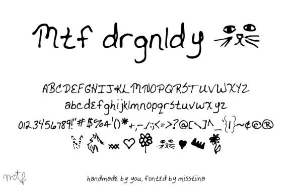 Drgnldy Font for Modern Branding and Social Media