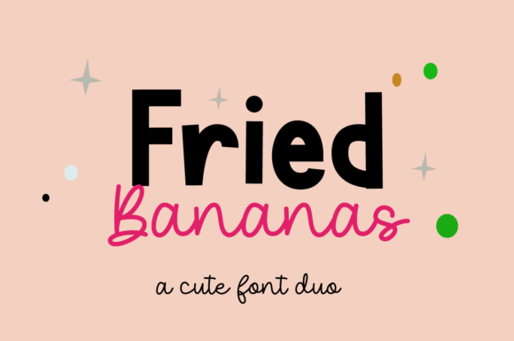 Fried Bananas Font Review for Brand Design