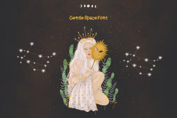 Gentle Space: A Handwritten Font for Thoughtful Editorial Design