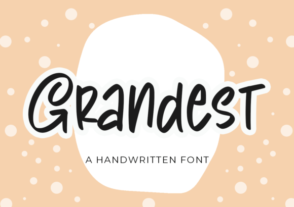 Grandest Font: A Whimsical Touch for Digital Branding