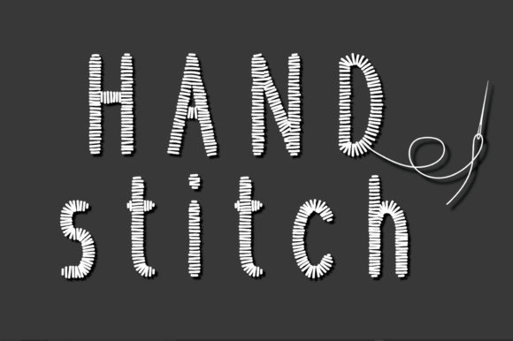 Handstitch Font for a Polished Brand Look
