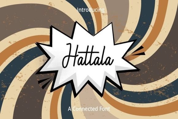 Hattala Font Review: A Sweet Addition to Your Brand Toolkit