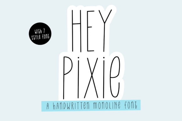 Hey Pixie: A Versatile Sans Serif Font for Web Design
