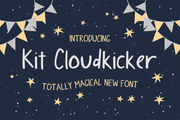 Kit Cloudkicker: A Font That Makes Branding Feel Personal