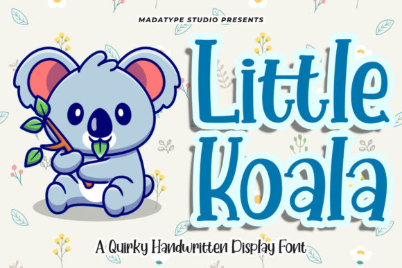 Little Koala Serif Font for Business Branding