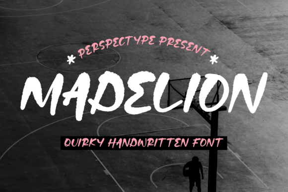 Madelion Font for Social Media and Campaign Design