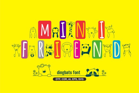 Mini Friend: A Delightful Font for Editorial Design
