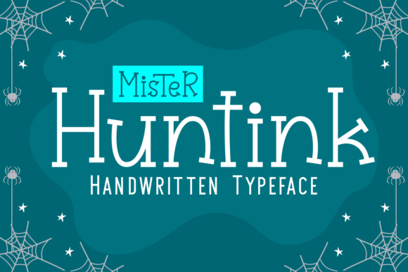 Mister Huntink: A Quirky Serif Font for Web Design