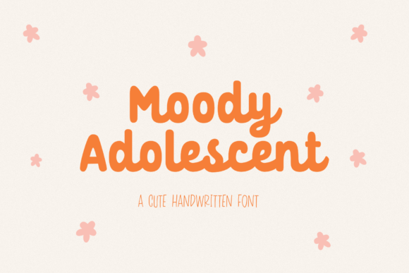 Moody Adolescent: The Perfect Font for Vibrant Campaigns