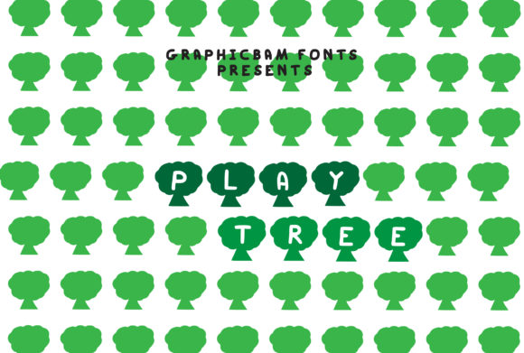 Play Tree: A Delightful Font for Editorial Design