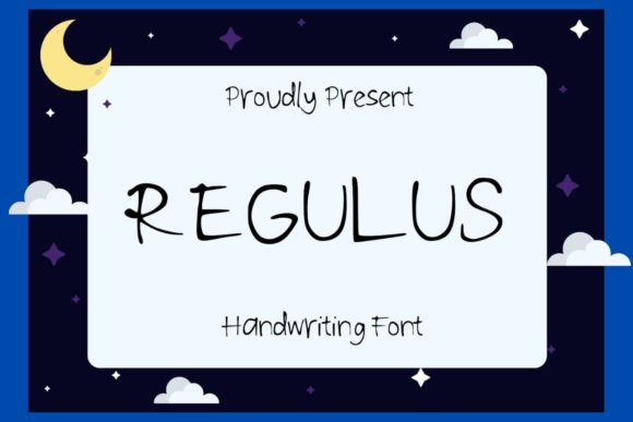 Regulus Font for Web Design: A Friendly Display Typeface