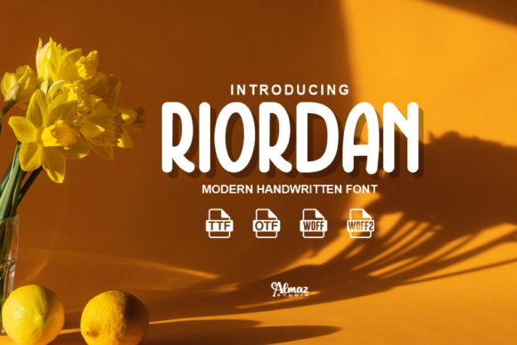 Riordan: A Handwritten Font That Elevates Handmade Creations