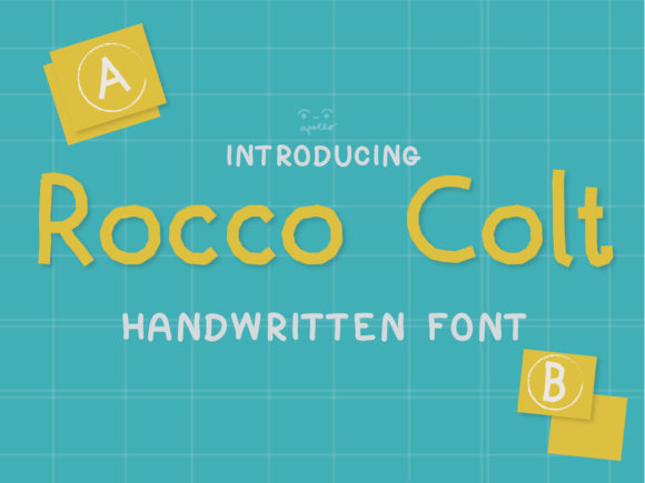 Rocco Colt: A Handwritten Font for Thoughtful Editorial Design