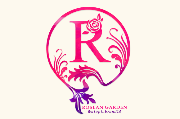 Rosean Garden Monogram Font Review