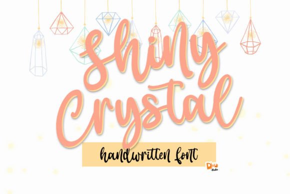 Shiny Crystal Font for Eye-Catching Campaigns