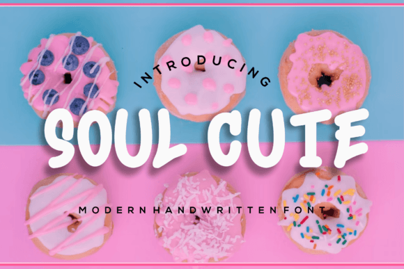 Soul Cute: A Playful Font for Handmade Creations