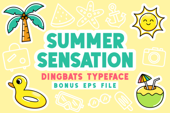 Summer Sensation Font for Business Branding