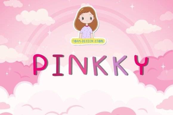 Testing Pinkky for a Creative Portfolio Website