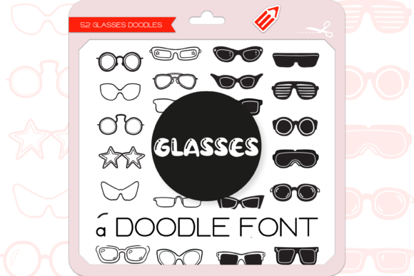The Glasses Font for Trendy Web Design
