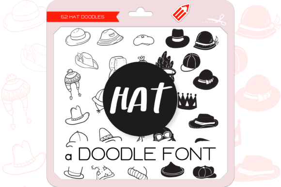 The Hat: A Unique Font for Your Brand's Creative Touch