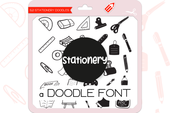 The Stationery Font for Handmade Creations