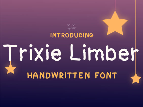 Trixie Limber Font for Web Design